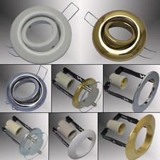 Spot Encastrable Luminaire Encastré Cadre de Montage pour GU10 GU5.3 LED Châssis