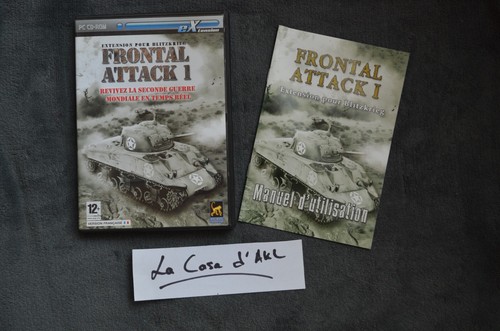 Frontal attack jeu pc - frontal,
