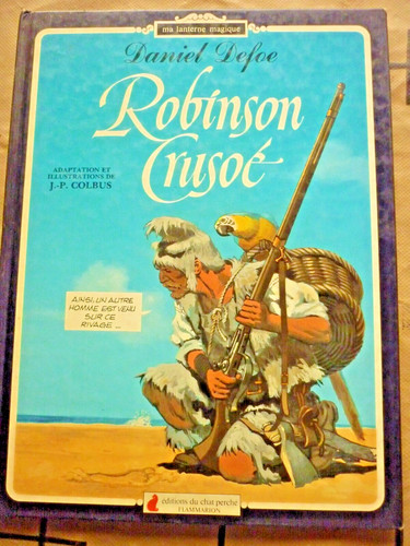 Robinson crüsoe - robinson,