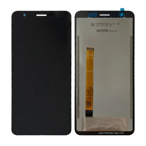 Ecran lcd vitre - lcd, noir