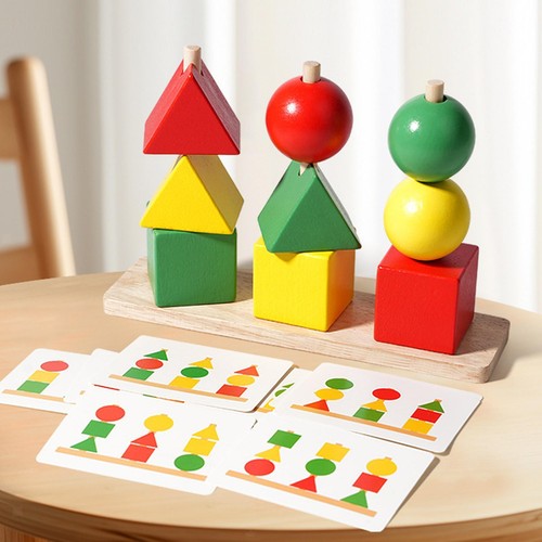 Trieur formes bois tri - formes, bois,