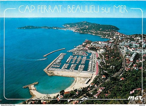 Carte postale beaulieu - carte,
