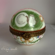 Boîte Pilules Boule Limoges