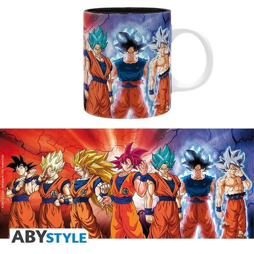 Dragon ball mug 320 - ball,