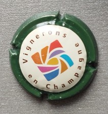 CAPSULE CHAMPAGNE, VIGNERONS