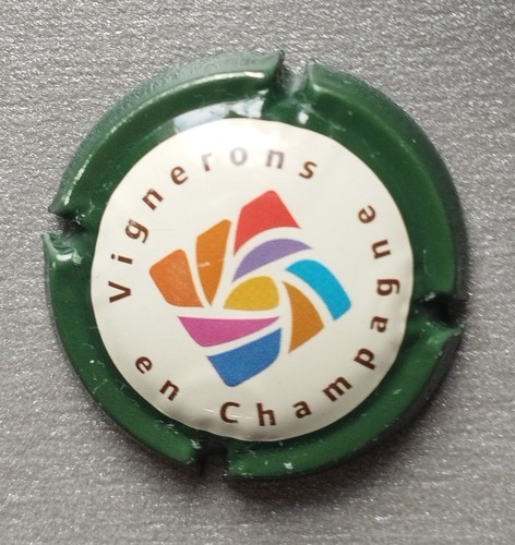 Capsule champagne vignerons - capsule, champagne,