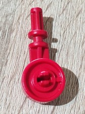 PLAYMOBIL LOT AXE ROUE ROUGE