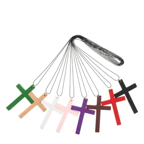 Collier mini croix - de, 8