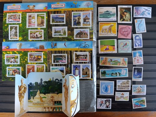 Timbres france lot - france,