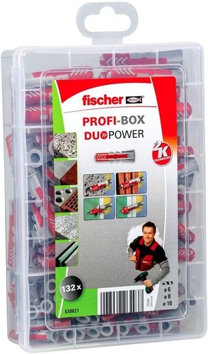Cheville fischer 538621 - cheville,
