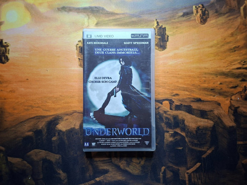 Underworld umd video - video, –
