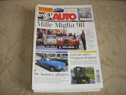 Lva vie auto - l'auto, 846