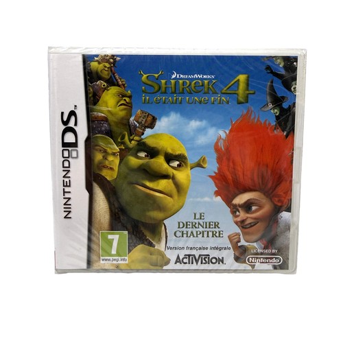 Shrek était une - une, fin