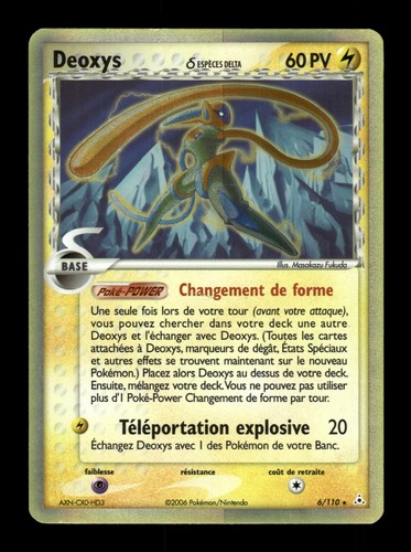 Carte pokémon deoxys holo - deoxys,