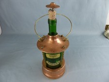 Ancienne bouteille musicale 