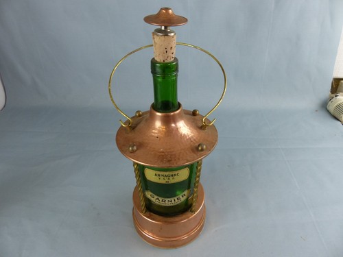 Ancienne bouteille musicale - ,