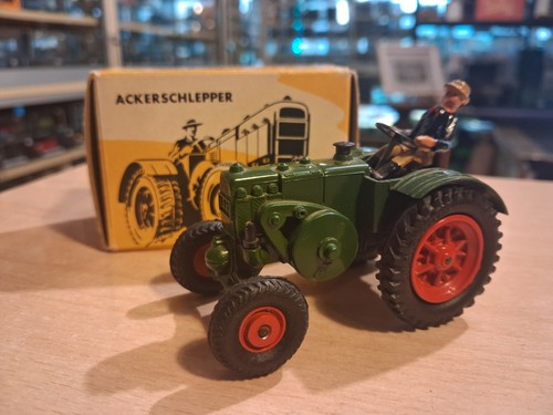 Tracteur lanz marklin 50 - tracteur, 1/50
