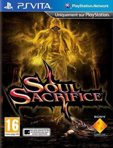 Jeu psvita soul - psvita, sacrifice
