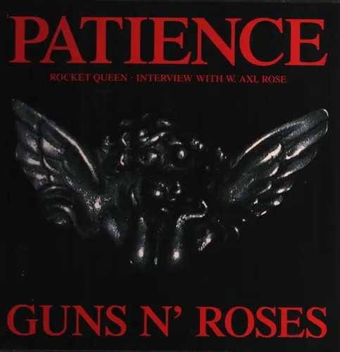 Guns roses patience vinyl - guns,