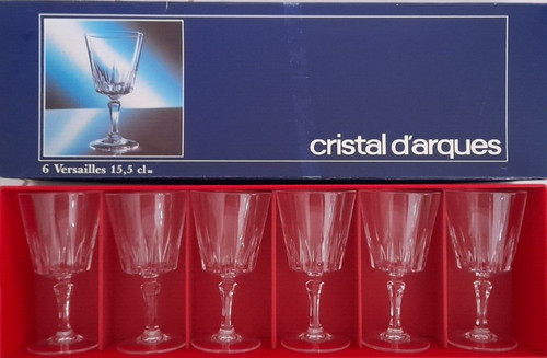 Cristal arques verres - d'arques,