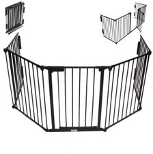 Barrière cheminee de sécurité 55518 pare-feu bébé barrière de protection poêle