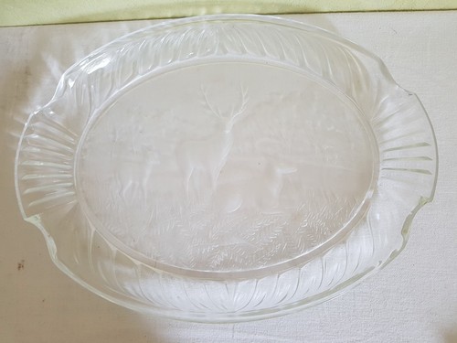 Ancien plat art déco en - ,