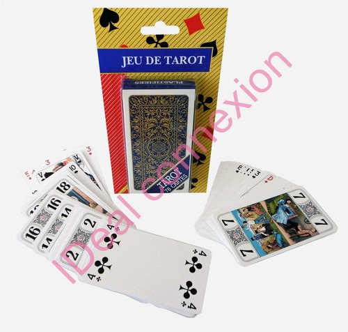 Jeu tarot carte jouer - de, à