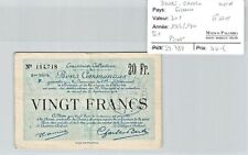 BILLET NÉCESSITÉ FRANCE -