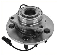 MOYEU AVANT ET ROULEMENT DE