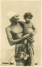 Inde, Madras, Un homme et un