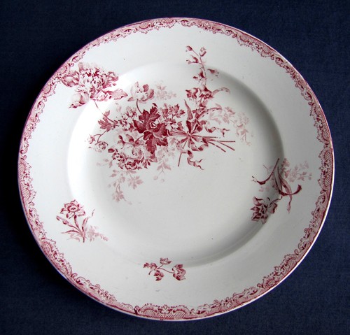 Plat rond cm service - plat,