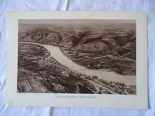 ANCIENNE PLANCHE CARTONNEE +-