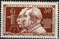 FRANCE 1955 LES FRERES LUMIERE  YT n° 1033  Neuf ★★ Luxe / MNH (A)