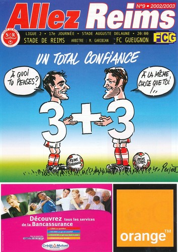 Programme stade reims - programme,