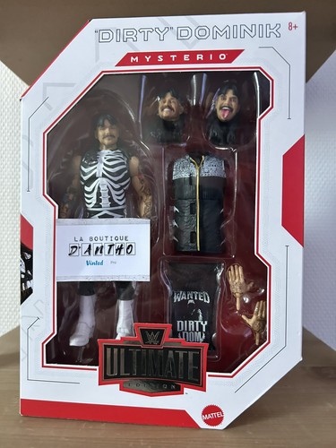 Figurine catch wwe - figurine,