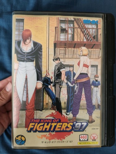 Kof neogeo neo geo aes - 97,