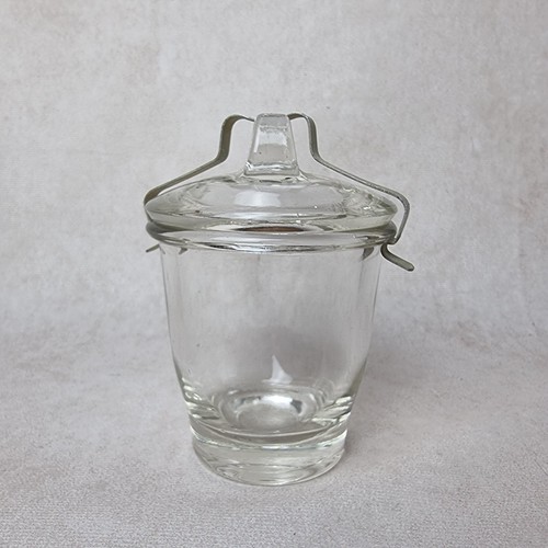 Petit pot pyrex vintage - pot,