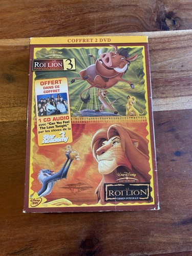 Coffret dvd roi lion - coffret, 2