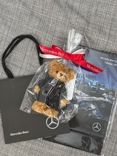 Porte-clés mascotte ours mécanique Mercedes-Benz AMG 14 cm et calendrier 2025...