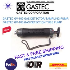 DÉTECTEUR DE GAZ/POMPE D'ÉCHANTILLONNAGE GASTEC GV-100, POMPE À TUBE DE DÉTEC...