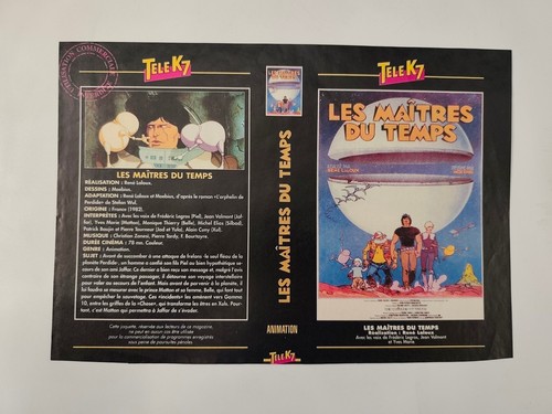 Vhs les maitres temps - du,