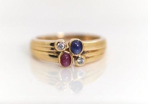 Jaune bague pour femme - bague,