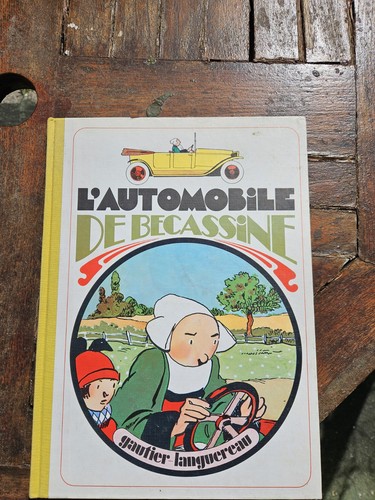 Becassine automobile 1982 - l,