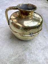 Grand pot à lait en Cuivre  (canne à lait) très décoratif