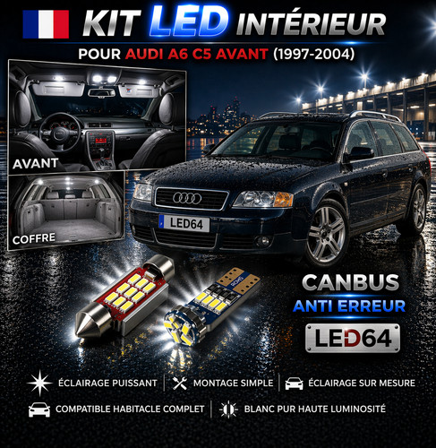 Kit ampoules led blanc - kit,