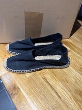 espadrille noire taille 44