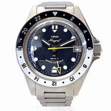 Yema SS Automatic Navy Dial