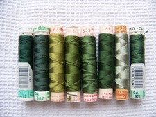 ANCIENNE BOBINE DE FIL DE SOIE CORDONNET GUTERMANN - BO 16