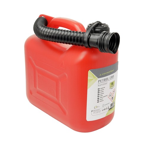 Jerrican carburant plastique - , 5