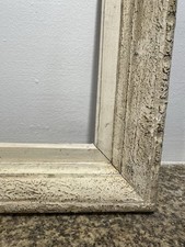 Cadre ancien 8M mouluré